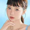 ii99 Monthy Disposable - Aqua Holiday (2 Lenses/pack)-Colored Contacts-UNIQSO EU