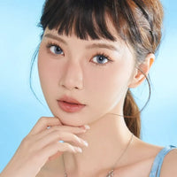 ii99 Monthy Disposable - Aqua Holiday (2 Lenses/pack)-Colored Contacts-UNIQSO EU