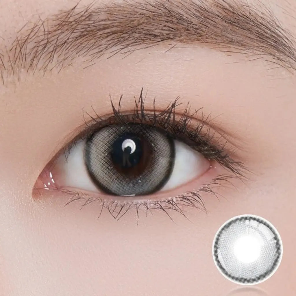 ii99 Monthy Disposable - Jelly Grey (2 Lenses/pack)-Colored Contacts-UNIQSO EU