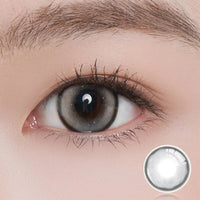 ii99 Monthy Disposable - Jelly Grey (2 Lenses/pack)-Colored Contacts-UNIQSO EU