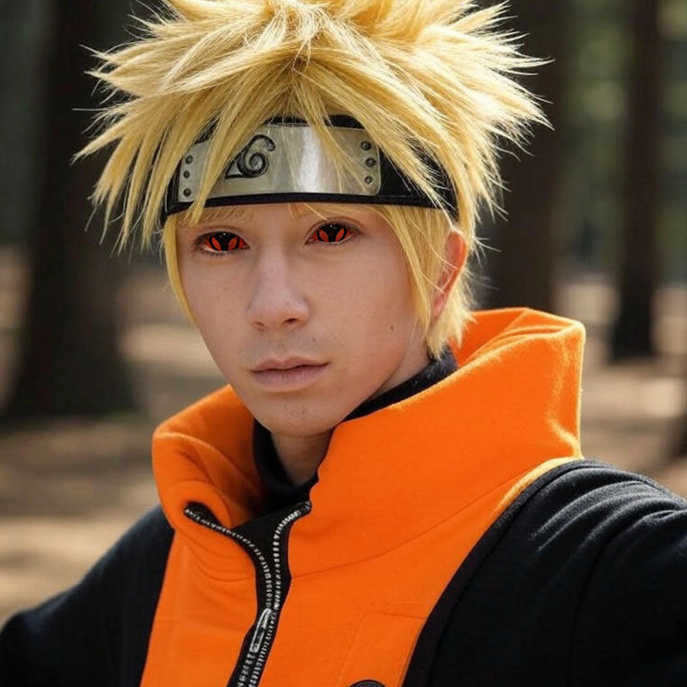 Sweety Sclera Contacts Kakashi / Obito Mangekyou Sharingan (1 lens/pack)