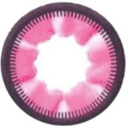 Kazzue Heavenly Jelly Pink (1 lens/pack)-Colored Contacts-UNIQSO