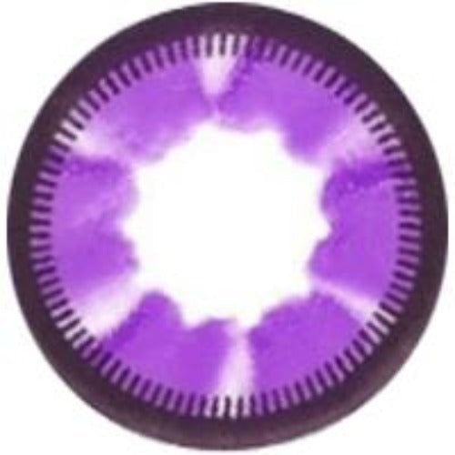 Kazzue Heavenly Gummi Violet (1 lens/pack)-Colored Contacts-UNIQSO