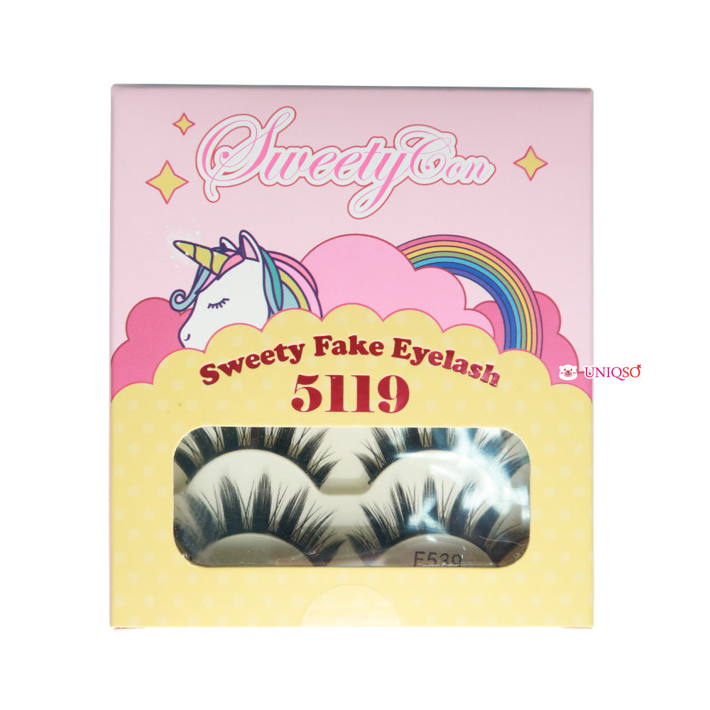 Sweety Eyelash 5119-Fake Eyelash-UNIQSO