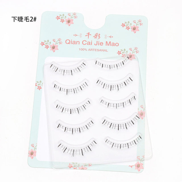 Fairy Sprinkle Lower Eyelashes-Fake Eyelash-UNIQSO EU