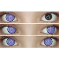 Sweety Crazy Violet Mesh Rim (1 lens/pack)-Crazy Contacts-UNIQSO