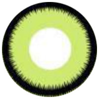 Sweety Crazy Mystic Green (1 lens/pack)-Crazy Contacts-UNIQSO