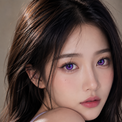 Sweety Mystic Wing Violet (1 lens/pack)-Colored Contacts-UNIQSO EU
