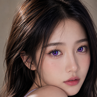 Sweety Mystic Wing Violet (1 lens/pack)-Colored Contacts-UNIQSO EU