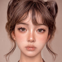 IM OLOLA KIVR Toffee Choco (2 lenses/pack)-Colored Contacts-UNIQSO EU