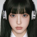 IM OLOLA KIVR Void Green (2 lenses/pack)-Colored Contacts-UNIQSO EU