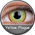 Phantasee Crazy Yellow Plague (2 lenses/pack)-Crazy Contacts-UNIQSO