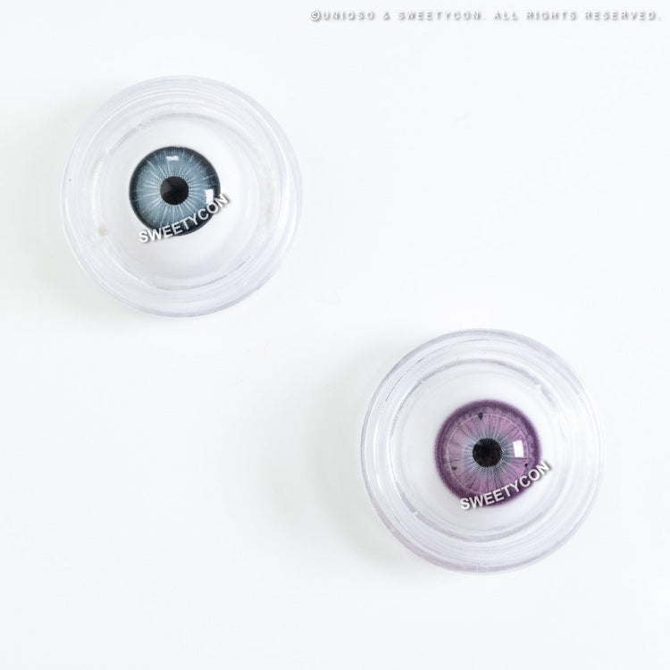 1 Day Sweety Fruit Juice Grape (2 or 10 lenses/pack)-Colored Contacts-UNIQSO