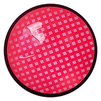 Sweety Mini Sclera Red Mesh Rim (1 lens/pack)-Mini Sclera Contacts-UNIQSO