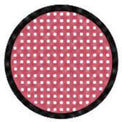 Sweety Crazy Red Mesh/Screen with Black Rim (1 lens/pack)-Crazy Contacts-UNIQSO