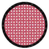 Sweety Crazy Red Mesh/Screen with Black Rim (1 lens/pack)-Crazy Contacts-UNIQSO