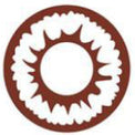 Sweety Crazy Brown Alien (1 lens/pack)-Crazy Contacts-UNIQSO