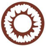 Sweety Crazy Brown Alien (1 lens/pack)-Crazy Contacts-UNIQSO
