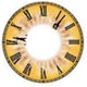 Sweety Roman Clock - With Prescription (1 lens/pack)-Colored Contacts-UNIQSO