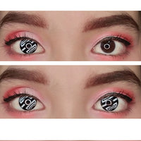 Sweety Crazy Cyborg II (1 lens/pack)-Crazy Contacts-UNIQSO