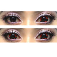 Sweety Izuna Mangkeyo Sharingan (1 lens/pack)-Colored Contacts-UNIQSO