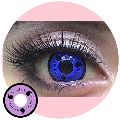 Sweety Purple Sharingan (1 lens/pack) – UNIQSO EU