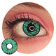 Sweety Crazy Green Blood Eyes (1 lens/pack)-Crazy Contacts-UNIQSO