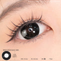 Sweety Magic Black 15mm (1 lens/pack)-Colored Contacts-UNIQSO