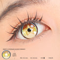 Sweety x Eyesinger Golden Starburst (2 lenses/pack)-Colored Contacts-UNIQSO EU