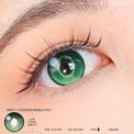 Sweety x Eyesinger Emerald Halo (2 lenses/pack)-Colored Contacts-UNIQSO EU