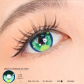 Sweety x Eyesinger Teal Nova (2 lenses/pack)-Colored Contacts-UNIQSO