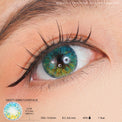 Sweety Anime Flower Blue (1 lens/pack)-Colored Contacts-UNIQSO