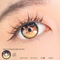 Sweety x Eyesinger Amber Star Crest (2 lenses/pack)-Colored Contacts-UNIQSO EU