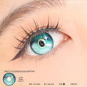 Sweety x Eyesinger Aqua Gemstone (2 lenses/pack)-Colored Contacts-UNIQSO EU