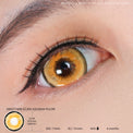 Sweety Mini Sclera Aquaman Yellow (1 lens/pack)-Mini Sclera Contacts-UNIQSO