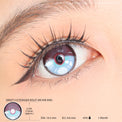 Sweety x Eyesinger Violet Arcane Ring (2 lenses/pack)-Colored Contacts-UNIQSO EU