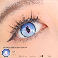 Sweety x Eyesinger Ethereal Blossom Pink (2 lenses/pack)-Colored Contacts-UNIQSO EU