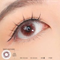 Sweety Crazy Weird (1 lens/pack)-Crazy Contacts-UNIQSO EU