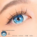 Sweety x Eyesinger Artic Star Blue (2 lenses/pack)-Colored Contacts-UNIQSO