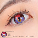 Sweety x Eyesinger Inferno Viper (2 lenses/pack)-Colored Contacts-UNIQSO