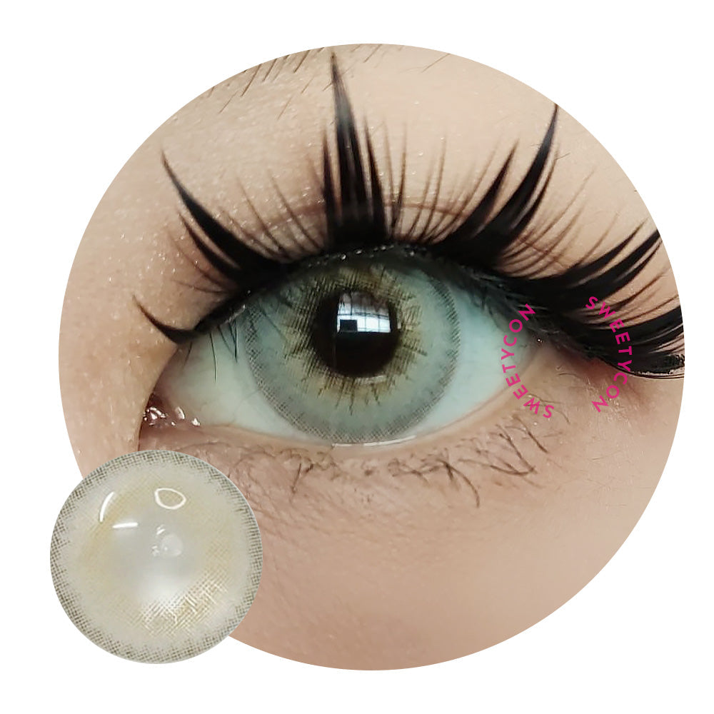 Sweety Signature Grey (1 lens/pack)-Colored Contacts-UNIQSO