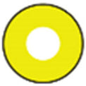 Coscon Crazy with Power - Mad Hatter (1 lens/pack)-Crazy Contacts-UNIQSO