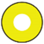 Coscon Crazy with Power - Mad Hatter (1 lens/pack)-Crazy Contacts-UNIQSO