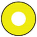 Kazzue Crazy Lens with Power - Mad Hatter (1 lens/pack)-Crazy Contacts-UNIQSO
