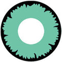 Sweety Crazy Undead Fusion Green (1 lens/pack)-Crazy Contacts-UNIQSO