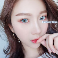 Kazzue Fantasy Blue (1 lens/pack)-Colored Contacts-UNIQSO