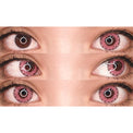 Sweety Lucky Girl Pink II (1 lens/pack)-Colored Contacts-UNIQSO