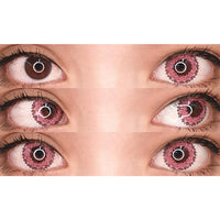 Sweety Lucky Girl Pink II (1 lens/pack)-Colored Contacts-UNIQSO