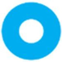 Sweety Crazy Pure Blue (1 lens/pack)-Crazy Contacts-UNIQSO