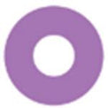 Sweety Crazy Pure Light Violet (1 lens/pack)-Crazy Contacts-UNIQSO
